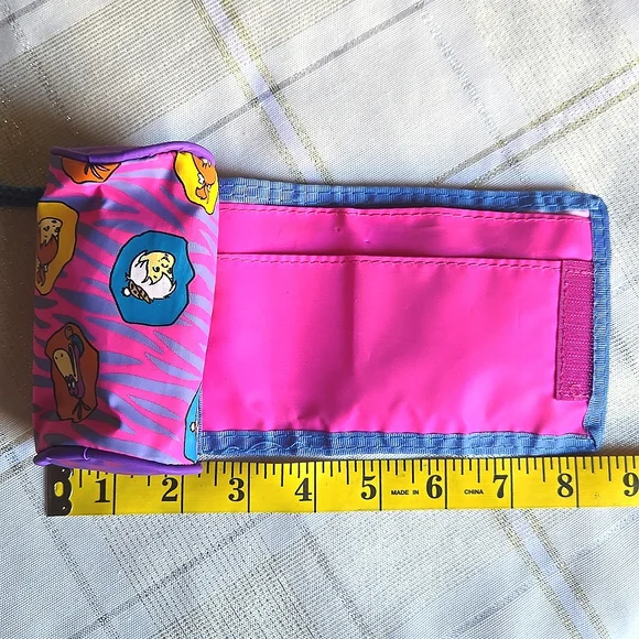 VNTG 1994 Flintstones Wallet/Coin Purse - Picture 16 of 16